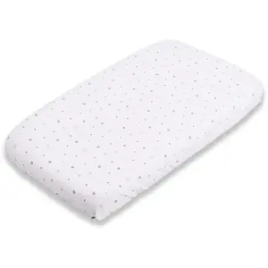 Непромокаемый гигиенический наматрасник BabyMatex Jersey Pri 60x120x10 см, чехол на резинке