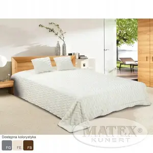 Decorative Bedspread Multitex LUXIMA 220x210 cm