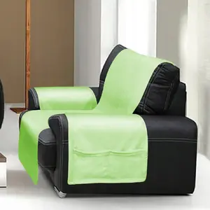 Chair Throw Cover Multitex MUSTELLA 65x170 cm single-color