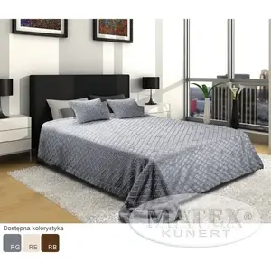 Decorative Bedspread Multitex LUXIMA 220x210 cm, decorative throw, home textile