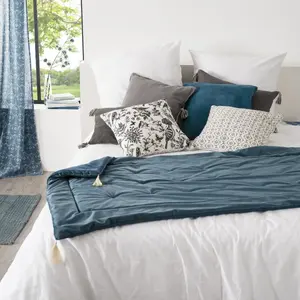 Throw blanket ATMOSPHERA 164071F — 1 pc, lightweight home throw