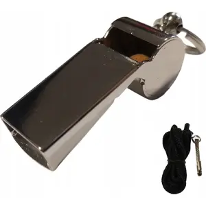 Whistle with Lanyard SPARTAN model 110 by SPARTAN