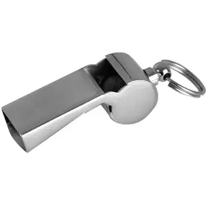Whistle SPARTAN S106 — metal safety whistle, compact handheld design