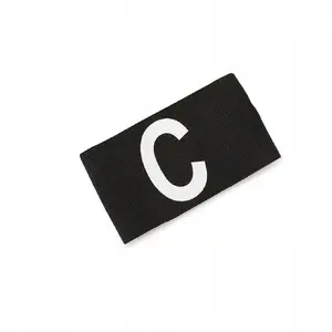 Captain's armband YakimaSport JUNIOR Black – children's captain armband, adjustable fit