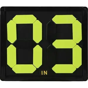Manual Substitution Board YakimaSport 100446 – player change board for sports matches