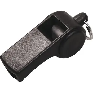 Whistle SELECT Viking 7780900111 plastic, black, compact sports whistle