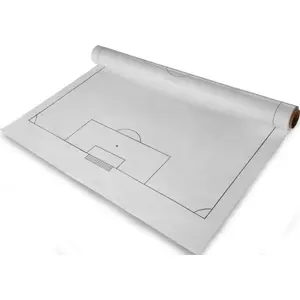 Tactical Soccer Board YakimaSport 25-Field Vinyl Sheet - foldable coaching board