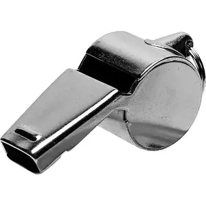 Švilpe SELECT metāla 7782203000 sudraba — metāla švilpe