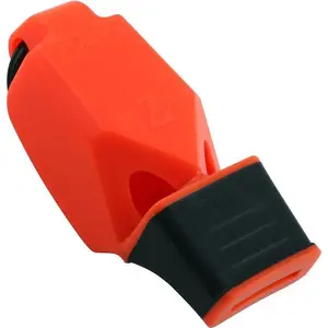 Pūšamais Fox40 Fuziun CMG oranžs — Fox40 modelis 8603-0308, kompakts daudztona drošības svilpe