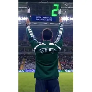 Substitution Board YakimaSport 100305 — electronic double-sided player change display