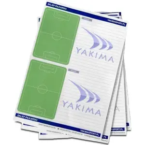 Блокнот YakimaSport для тренировок — YakimaSport модель 100037, линовка для заметок и учета тренировок