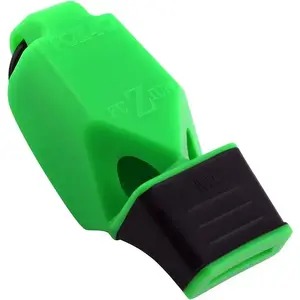 Švilpe Fox40 Fuziun CMG zaļa — Fox40 modelis 8603-1408, kompakta drošības švilpe
