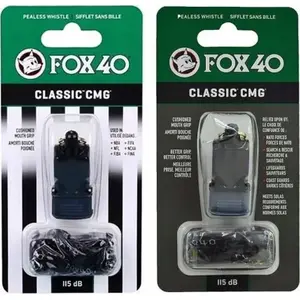 Свисток Fox40 Official от Fox40 — профессиональный безшариковый свисток, модель 9604-0008