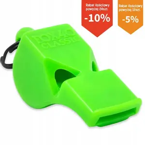 Свисток Fox40 Classic Safety 9902-1400 — профессиональный безшариковый свисток Fox40