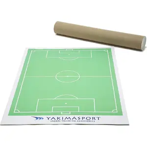 Flipchart board YakimaSport FLIPCHART 70x100 cm — magnetic training easel with paper clamp