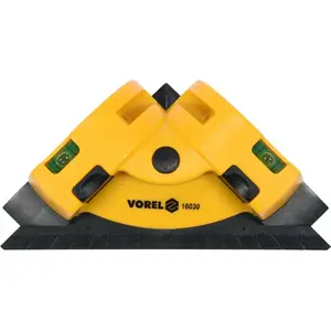 Vorel 16030 spirit level — measuring tool, 190×95×50 mm, 1 pc