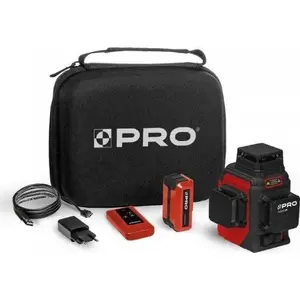 Multi-line Laser Level PRO AQ3DR (model 3-01-06-L1-205)
