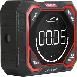 Measuring Laser Unit LM320F by Unit — 4x 90° lines, Li‑ion battery, three‑plane lasers, magnetic mount