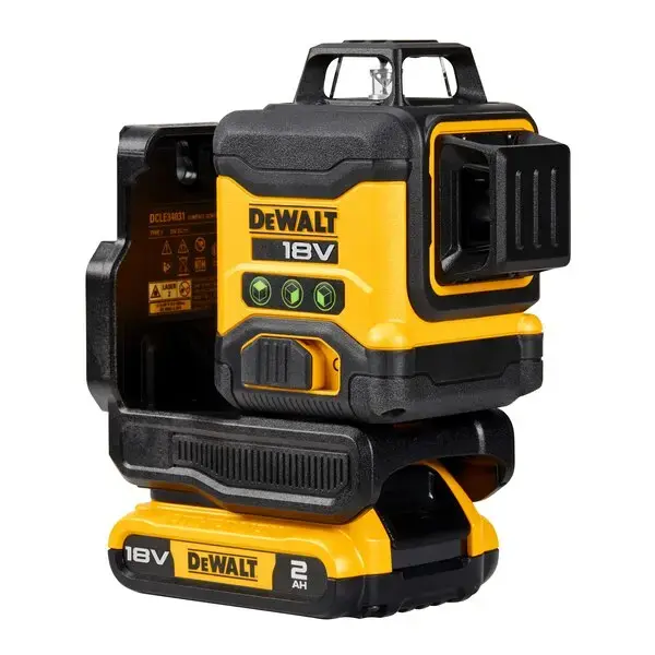 DeWalt DCLE34031D1-QW line laser level Photo 2
