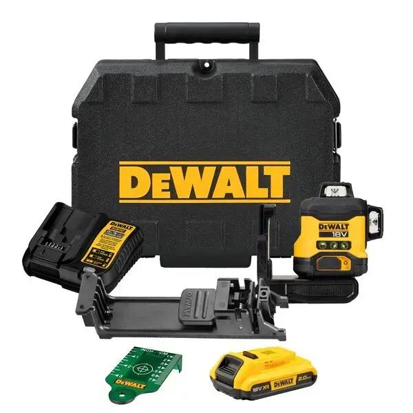 DeWalt DCLE34031D1-QW line laser level Photo 3