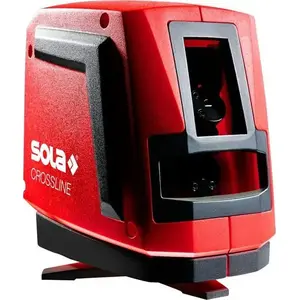 Laser line tool SOLA 71013501 red laser, 20 m range