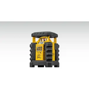 Rotary level STABILA LAR 350 — range 800 m, 635 nm red beam, ±0.1 mm/m accuracy, 5° self-levelling, 5/8" tripod thread, battery powered