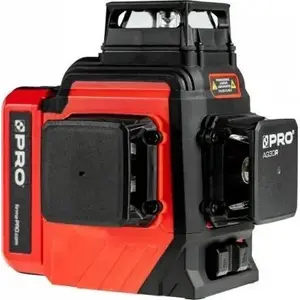 Multi-line Laser Level PRO AQ3DR RED PLUS — PRO brand, model AQ3DR RED PLUS