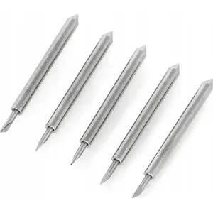Cutting blade set 45° for xTool M1, TelForceOne, 5 pieces