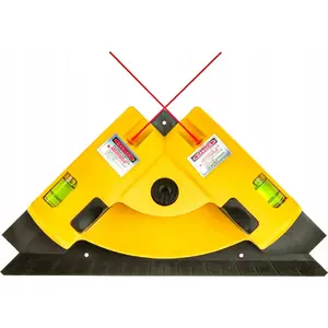 Laser level Sourcing CROSS for tiles model A390BL31905 — compact cross laser, 190×100×500 mm dimensions