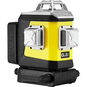 Krusta līnijas lāzers Nivel CLX3G 3x360° zaļās staru līnijas — modelis CLX3G