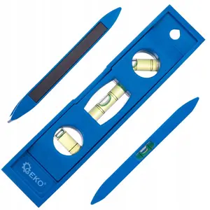 Spirit level GEKO MINI with magnet 15 cm