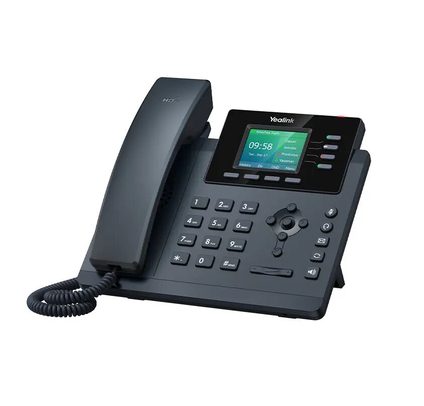 IP tālrunis Yealink SIP-T34W — 4