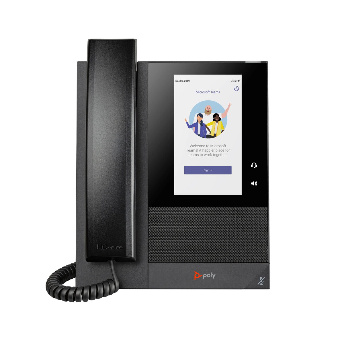 IP telefons HP Poly CCX 400