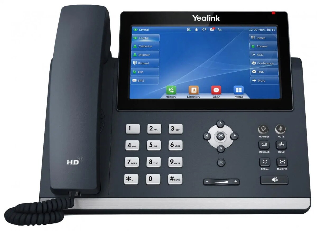 IP Telefons Yealink SIP-T48U — 7&quot