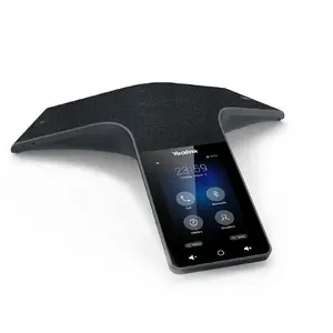 IP konferences tālrunis Yealink CP925 — skārienvadība, Bluetooth, USB-C, melns, 285×289.5×59.1 mm