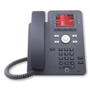 IP-телефон Avaya J139 — проводная трубка, дисплей 2.8" (320×240), гигабитный Ethernet, PoE, кодеки G.711/G.722/G.726/G.729ab/OPUS