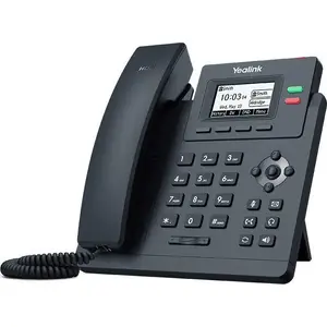 IP-телефон Yealink T31G — SIP T3(S) серия, 2.8" ЖК, гигабитный Ethernet, 2 SIP-аккаунта