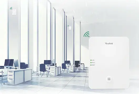 Yealink W80 DECT IP Multi-Cell система Photo 3