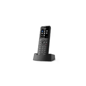 IP-телефон Yealink W57R черный — беспроводная трубка DECT, 2 линии, 1.8" TFT-дисплей, телефонная книга 100 записей