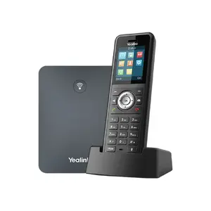 IP-телефон Yealink W79P — беспроводная трубка, 20 линий, TFT 1.8" дисплей, Wi‑Fi, Bluetooth, PoE