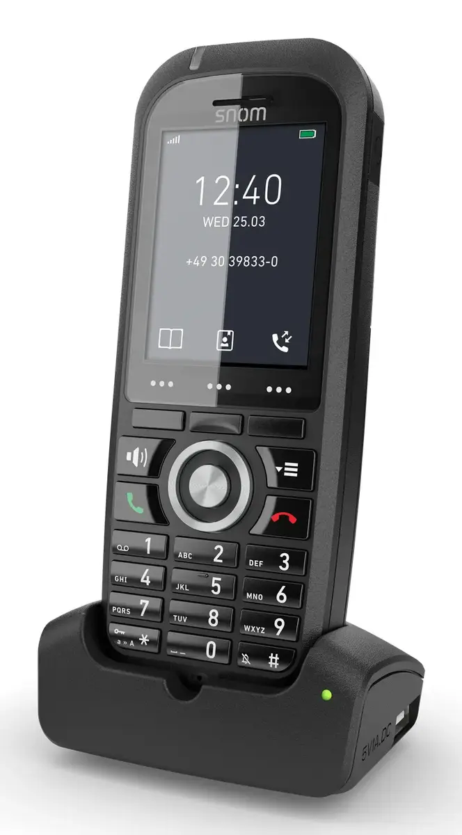 Snom M70 DECT трубка Photo 2