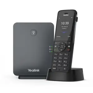 IP-мобильный телефон Triton W78P, беспроводная трубка, TFT 2,4" (240x320), Bluetooth, Fast Ethernet