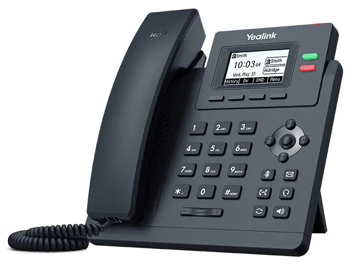 IP telefons Yealink SIP-T31P — pelēks