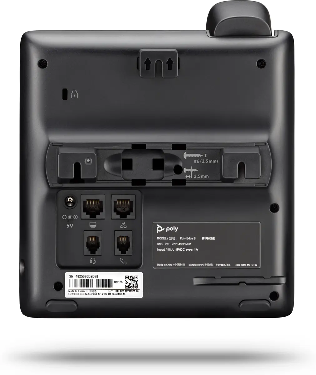 IP-телефон Poly Edge B10 — 2 линии, ЖК 2,8" Photo 4