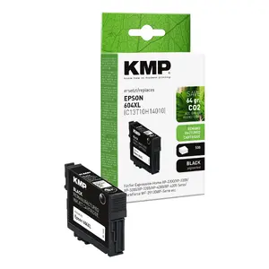 Tintes kasešu KMP Printtechnik AG saderīga KMP 1662,4001 — melna, 10 ml, 1 gab., ~500 lappuses