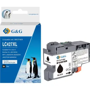 Ink Cartridge G G compatible LC-427XLBK / NP-B-0427XLBK Black