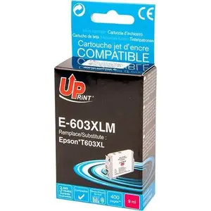Ink cartridge Uprint E-603XLM magenta, compatible with Epson Expression Home XP-2100/2105/3100, 9 ml, ~400 pages