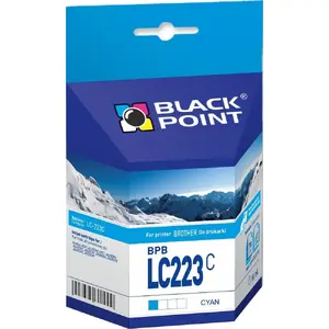 Ink cartridge BLACKPOINT BPBLC223C — cyan cartridge for compatible printers, MPN SGBLC223C