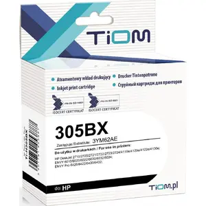 Картридж с чернилами Tiom HP 305BX Ti-H305BX 7 мл черный