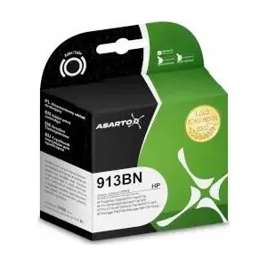 Ink cartridge Asarto for HP 907BXN (T6M19AE) — black, yield approx. 1500 pages